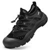 2025 Summer Mesh Men's Lightweight Outdoor Sports Shoes - Soft Sole, Casual, for Hiking and Water Crossing