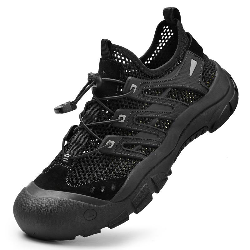 2025 Summer Men s Lightweight Mesh Outdoor Sports Shoes 46
