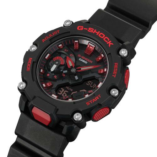 Casio G-Shock GA-2200BNR-1A Men's Watch, Overseas Model