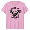 Im Not Lazy Im On TShirt Skeleton Hammock Humor Birthday Gift For Him And Her