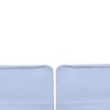2Pcs Seat Back Kick Mats Anti Scratches Backseat Protector for Byd Seal Blue