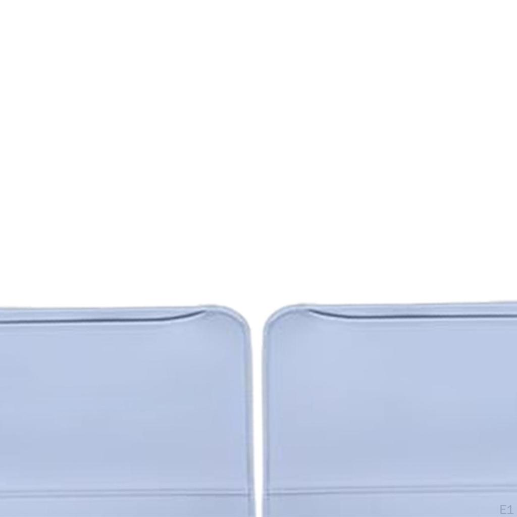 2Pcs Seat Back Kick Mats Anti Scratches Backseat Protector for Byd Seal Blue
