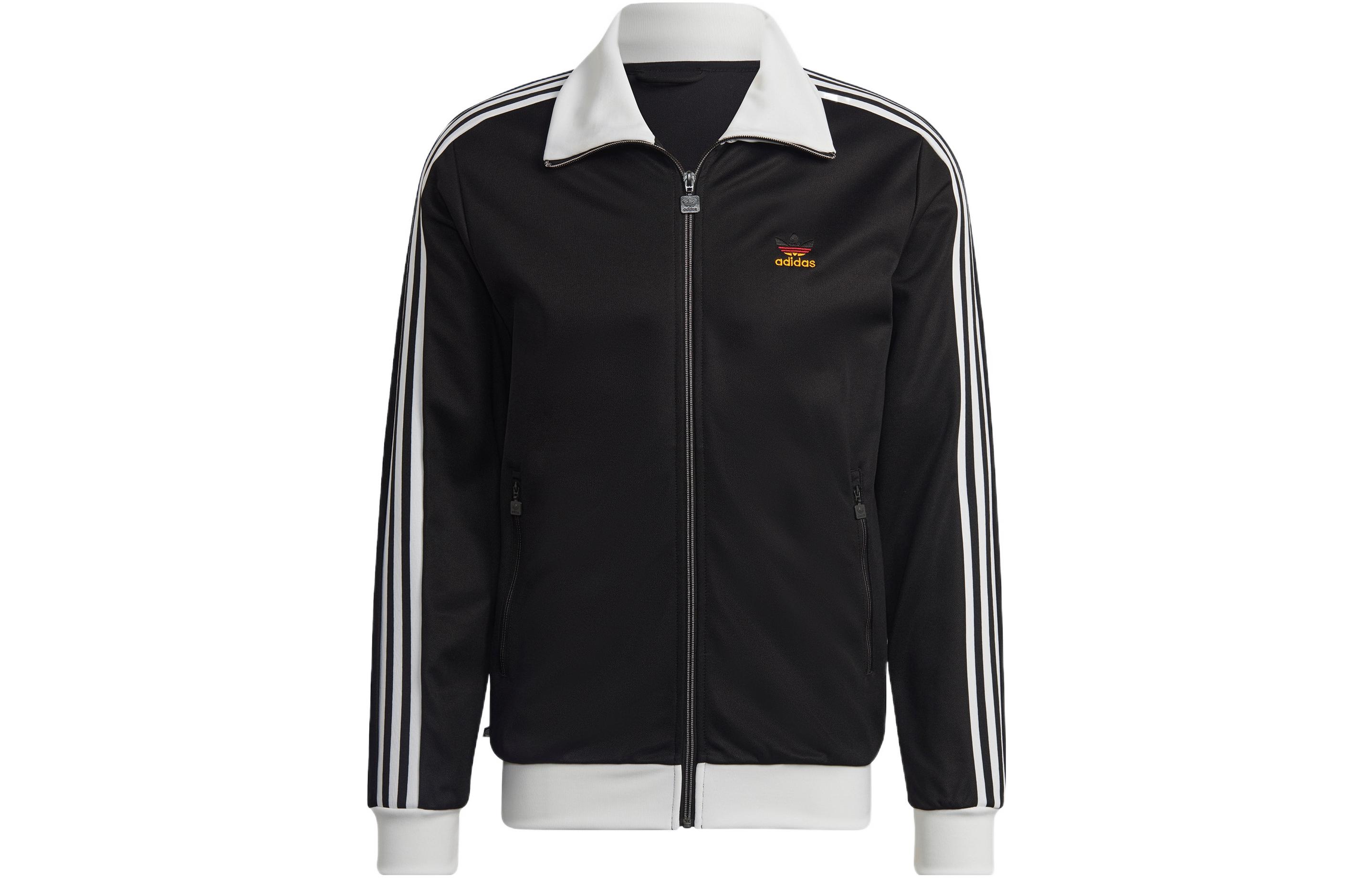 Adidas Originals FB NATIONS TTBECKENBAUER TRACK Jacket Men s Black HK7408 M