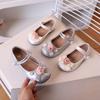 Mode Neue Mädchen Ballerinas Frühling Herbst Schicke Kinder Lederschuhe Süße Elegante Prinzessin Kinder Partyschuhe Weiche Sohle