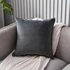 Soft Velvet Throw Pillow Cover Solid Color Sofa Pillowcase High-end Cushion Cover  Hotel