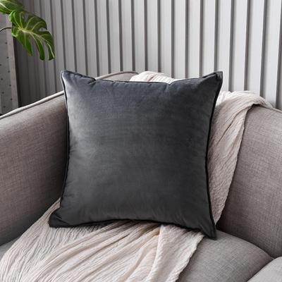 Comfortable Nordic Style Velvet Throw Pillow Cover Soft Skin-friendly Cushion Cover Large Size 60cm Sofa Pillowcase Bedding