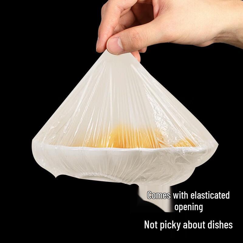 Miaojie PE Elastische Frischhaltefolien (3 Pack)