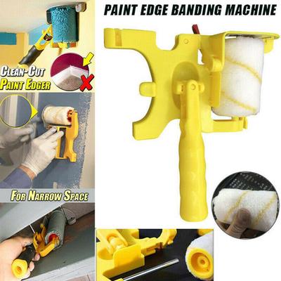 1Pcs Clean-Cut Paint Edger Roller Brush Tool for Home Room Wall Ceiling Safe Material Convenient No Dead Angle Fine