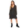 Be You Womens/Ladies Paisley V Neck Smock Dress