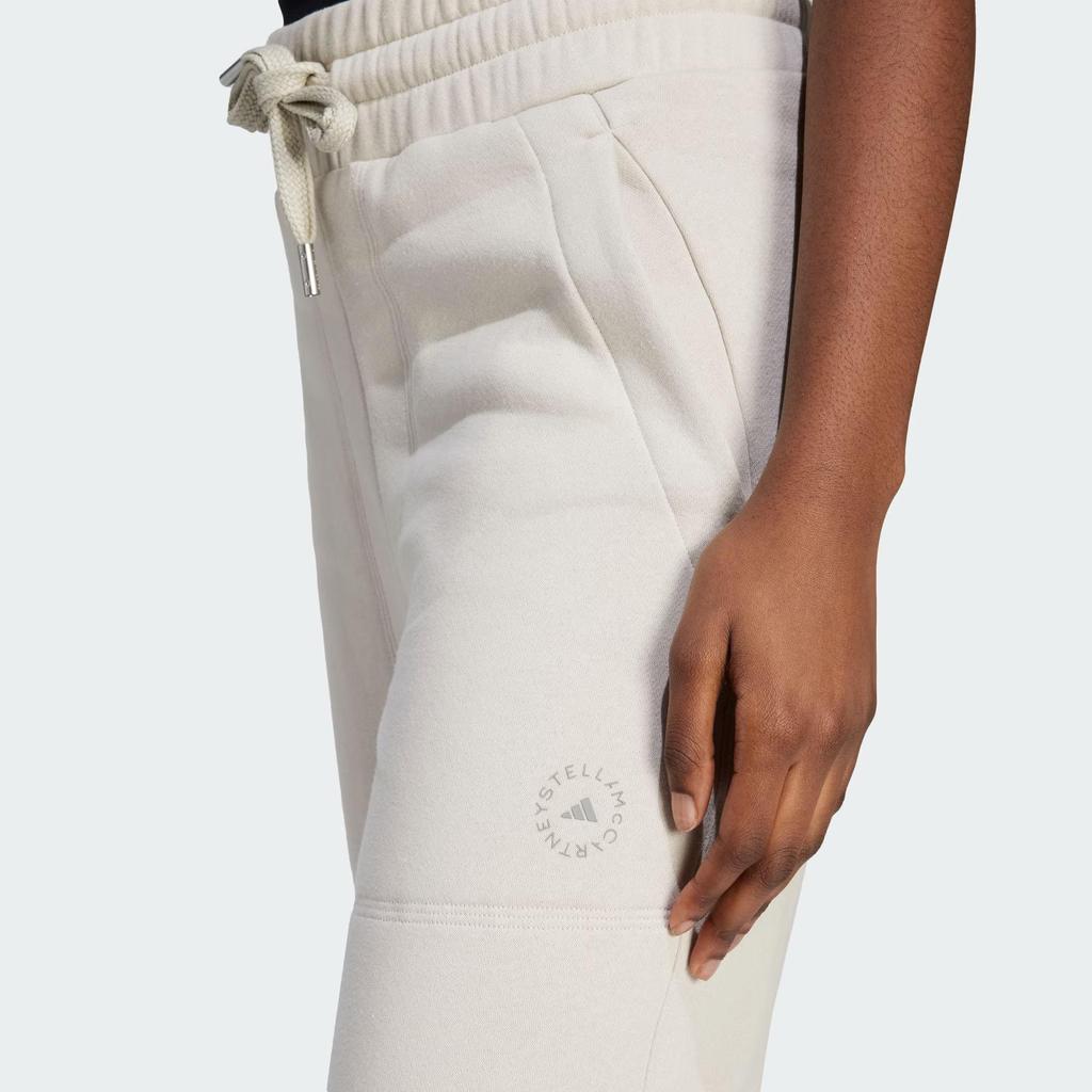 adidas Women's Casual Sports Jogger Pants Off White IQ2640