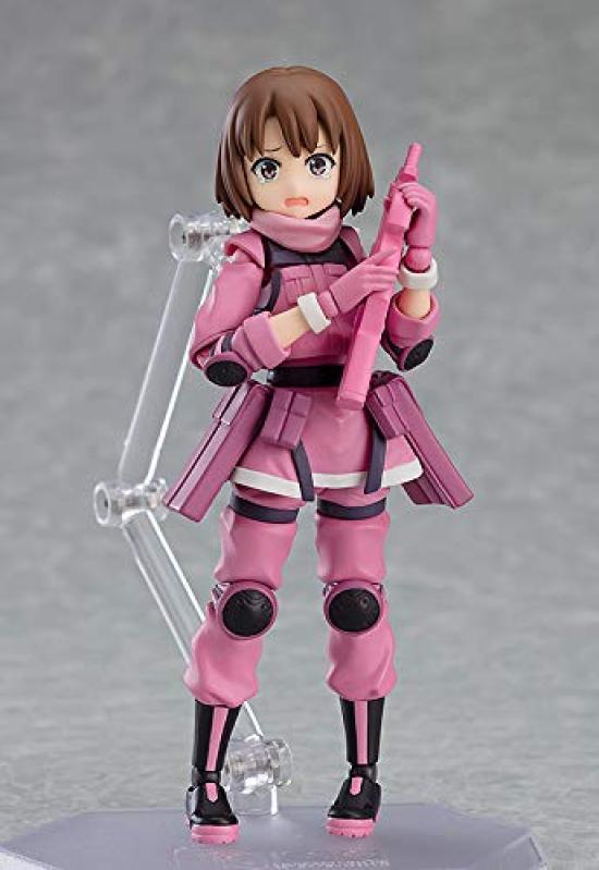 figma Sword Art Online Gun Gale Online Len ABS PVC action figure Alternative non-scale & pre-painted