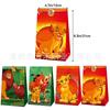Hot 12Pcs A Set Anime Peripheral The Lion King Simba Figures Candy Gift Bag Birthday Party Popcorn Festival Paper Bag Decoration