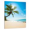 GLAS-SCHNEIDEBRETT 40x52 Strand