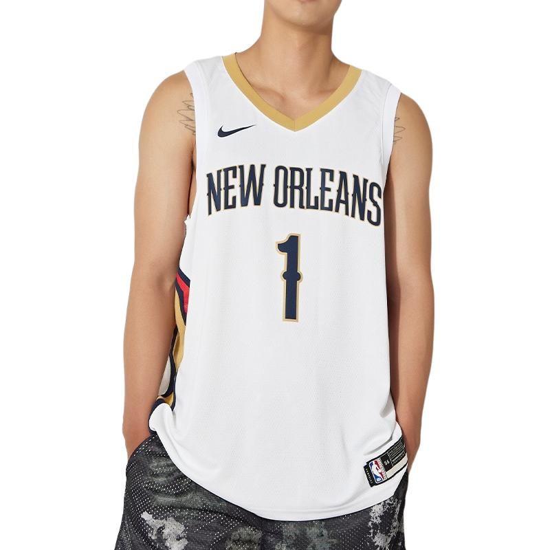 Nike Basketball Jersey Men's White CW3601-107