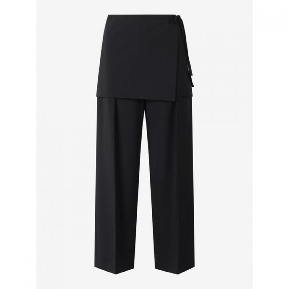 Cc Collect.  Set Up  Skirt Layered Pants  C253msa202c 