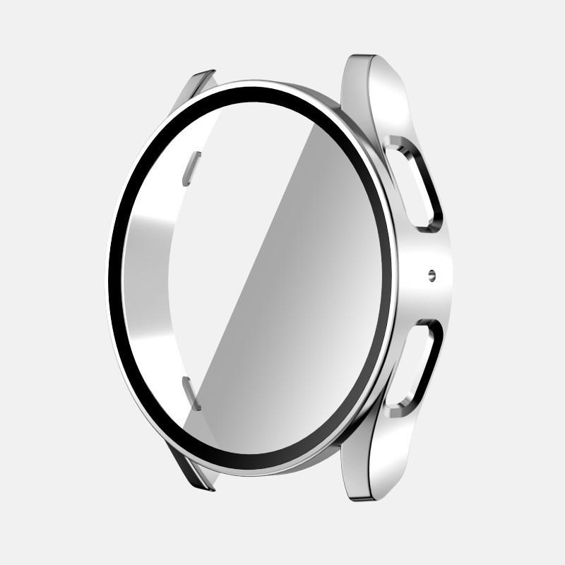 Samsung Galaxy Watch7 Full Coverage Protective Case with Integrated Screen Film