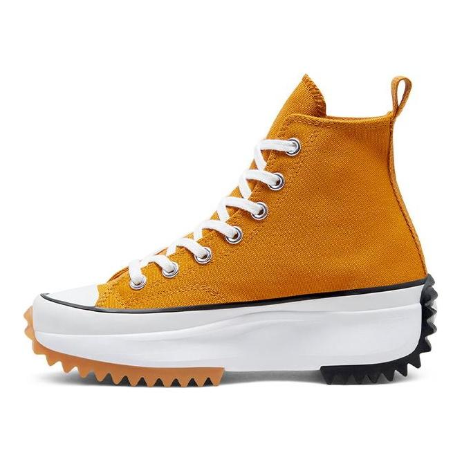 Run Star Converse Hike High 'Saffron Yellow' 168893C