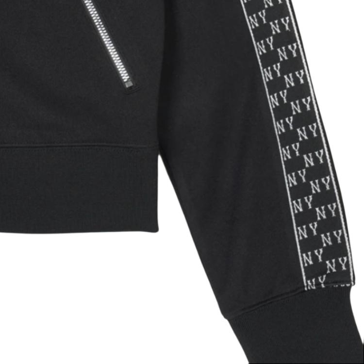 New MLB New York Yankees Jackets Women's Black 3FTRBA341-50BKS