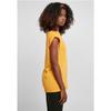 T-shirt femme - Urban Classics - Extended Shoulder - Jaune moutarde - Manches longues - Multisport