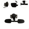 Skate Footrest 3 Wheeled Pedal Wheel Ride on Toy for Residential
