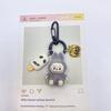 Halloween Flocking Mini Toys Cute Gift Baby-free Keychain Cartoon Bag Car Key Pendant