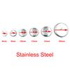 20pcs Gold Color Stainless Steel Earring Base Glass Cabochon Cameo Blank Base Settings Bezels Tray Round DIY Earrings Making