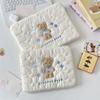 Ins Soft Cloud Cartoon Embroidery Ipad Tablet Bag/inch Notebook Storage Bag