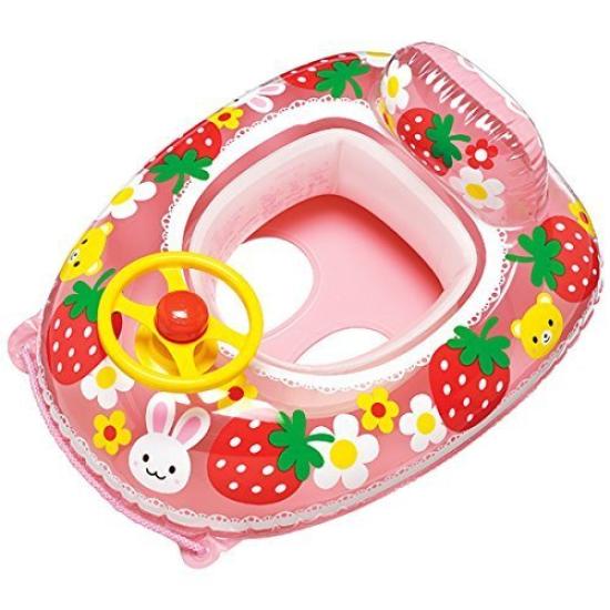 

Baby boat with handle (animal strawberry)
