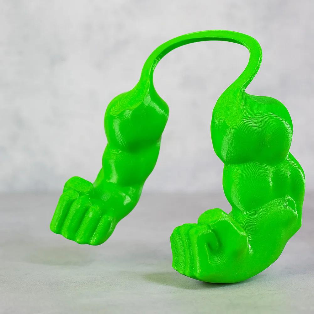 1Pc S-L Creative 3D Printed Giant Arm for Pets Funny Dog Arm Accessory Halloween Costume Strongest Avenger Pet Arm for Pet