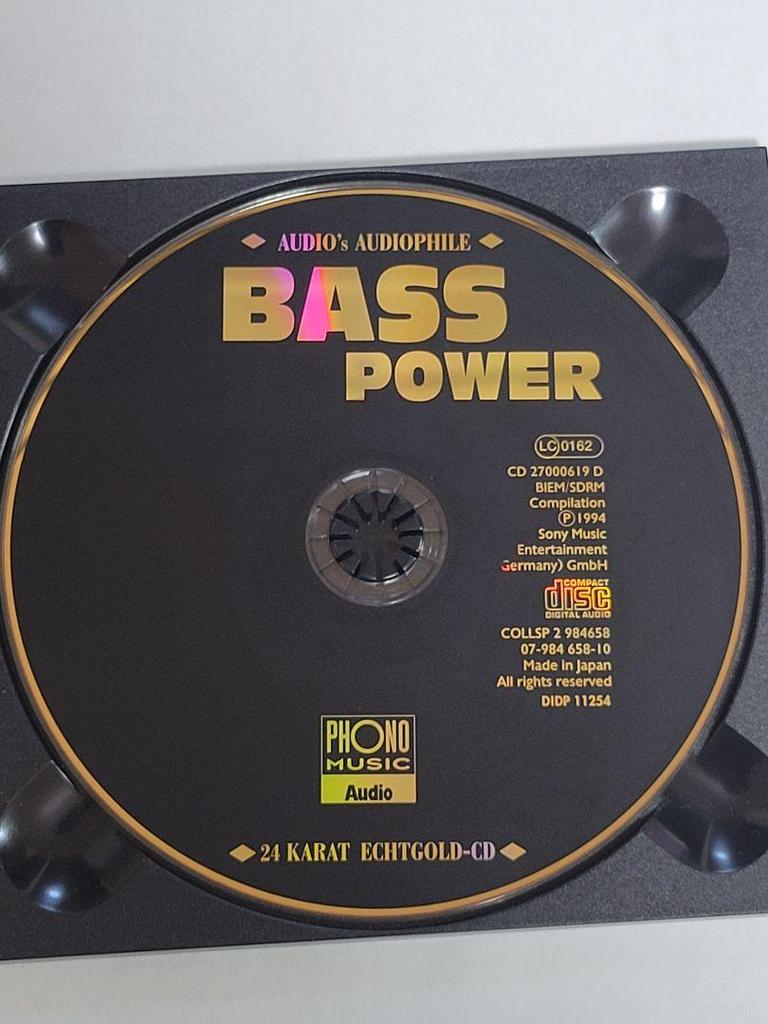 [USED] ZOUNDS CD VOL.2 / BASS POWER 24Karat