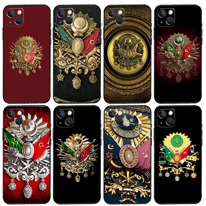 Ottoman Empire Coat Of Arms For OnePlus Nord 5 CE 2 3 4 Lite N20 N30 Case For OnePlus 15 13 12 11 8T 10T 13T 12R 13R 15R