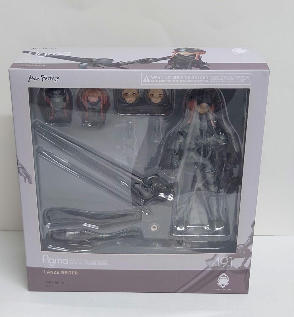 

[USED] figma 491 LANZE REITER