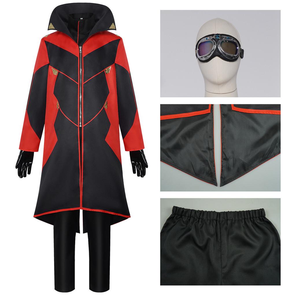 Dr Eggman 2 Fullt Sett Halloween Anime-fans Cosplay-kostyme