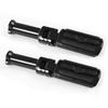 Motorcycle Rear Passenger Foot Pegs For Harley Softail Low Rider Street Bob FXBB 2018-2024