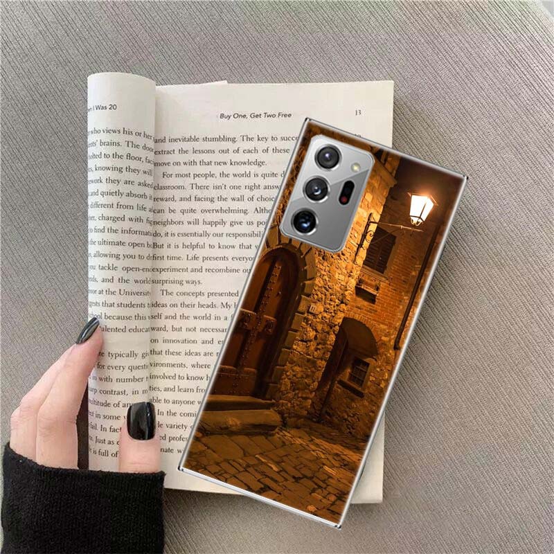 

Medieval Entrance Phone Case for Samsung A17 A37 A57 A54 A14 A24 A34 A07 A04S A02S A12 A22 A32 A52S A16 A26 A36 A56 A72 Galaxy N Samsung A72 5G