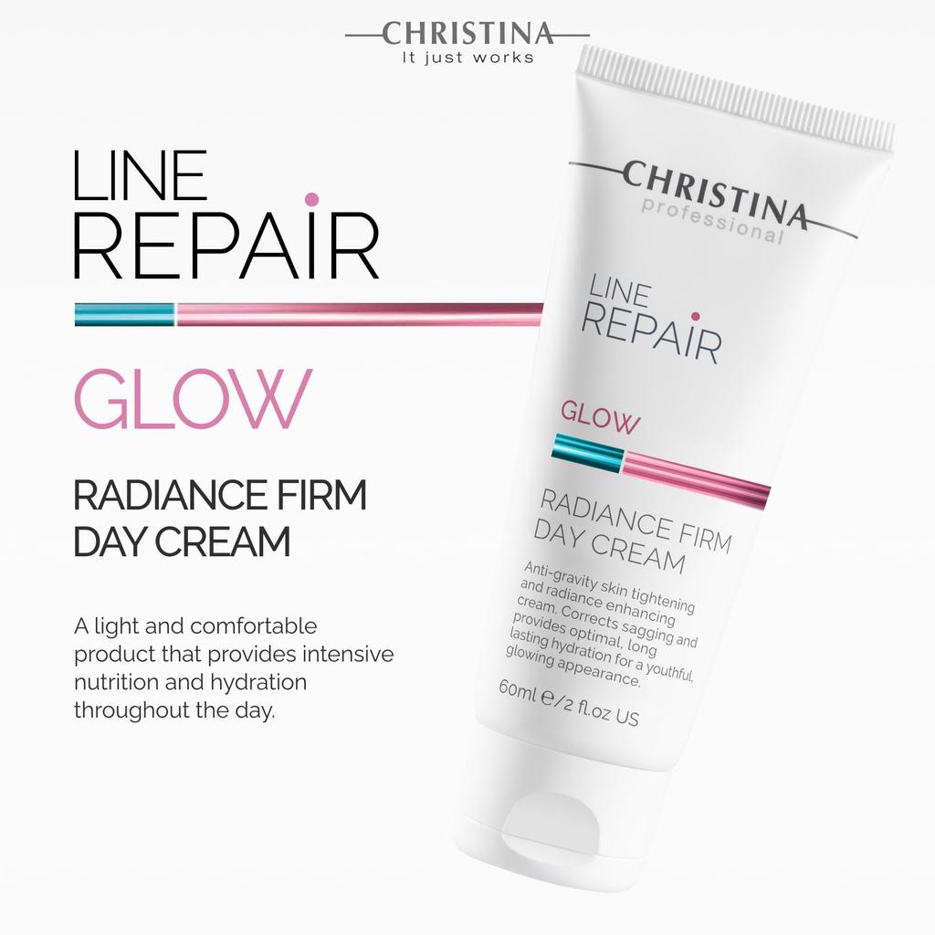 CHRISTINA RADIANCE FIRM DAY CREAM - SPF20 Crema da Giorno Idratante 60ml