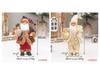 30cm Stojící Santa Claus Vánoční panenka pro výlohu