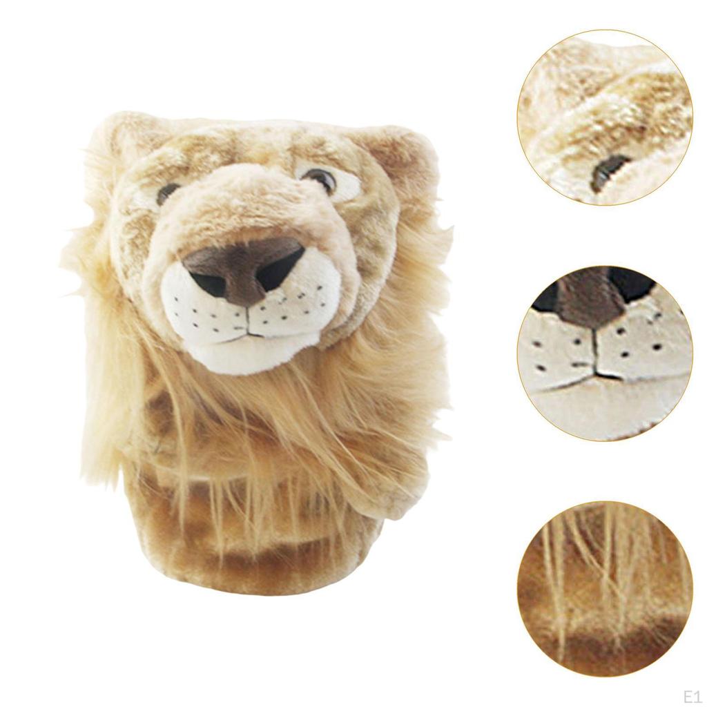 Husă pentru cap de club de golf pentru animale pentru lemn, protecție șofer, protecție pentru transport