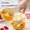 2-IN-1 Eco-Friendly Vegetable Fruit Cleaning Drain Basket Reusable Kitchen Strainer for Sustainable Home Living