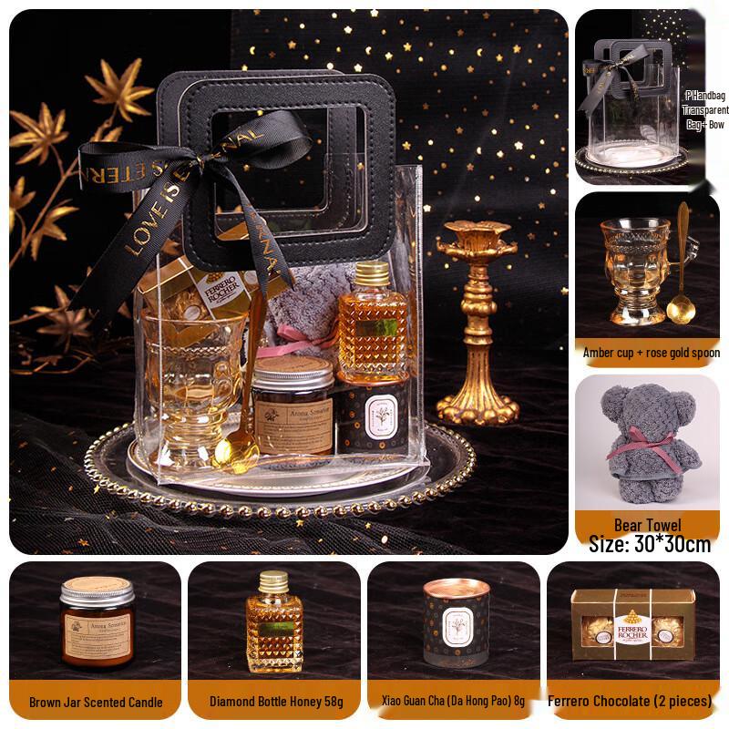 

Teachers Day Amber Cup Gift Set Set 5