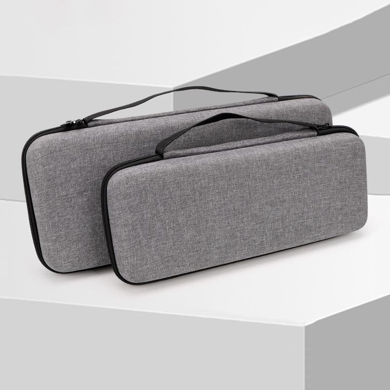 Mechanical Keyboard Case Storage Bag Dustproof Water-Resistant EVA Hard Shell Fits 61/68/75% Tkl 98 Full-Size Keyboards 2025 New