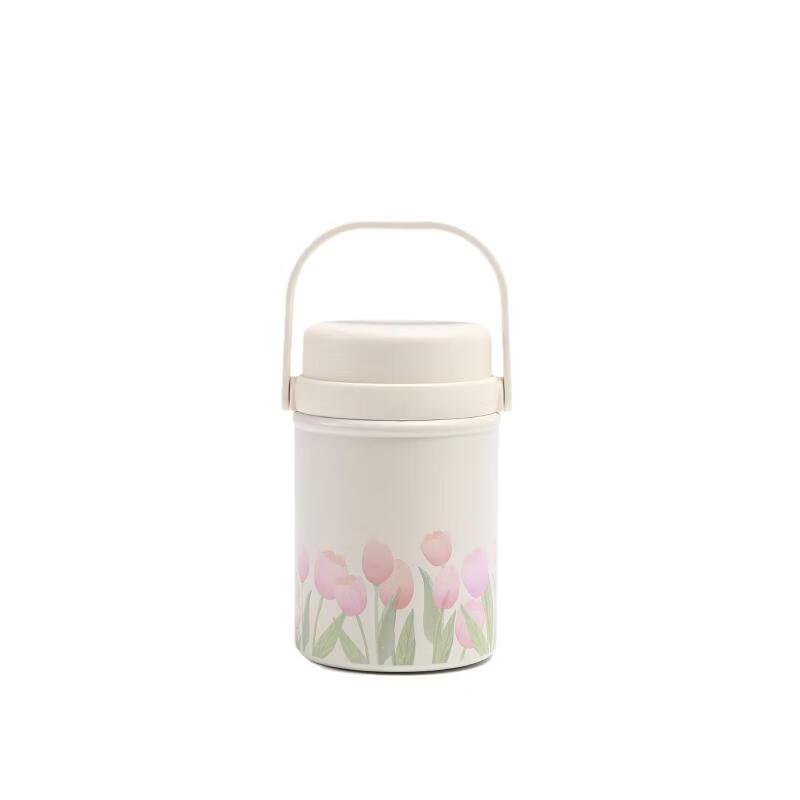

Shangqi 520ml Tulip Portable Insulated Food Jar