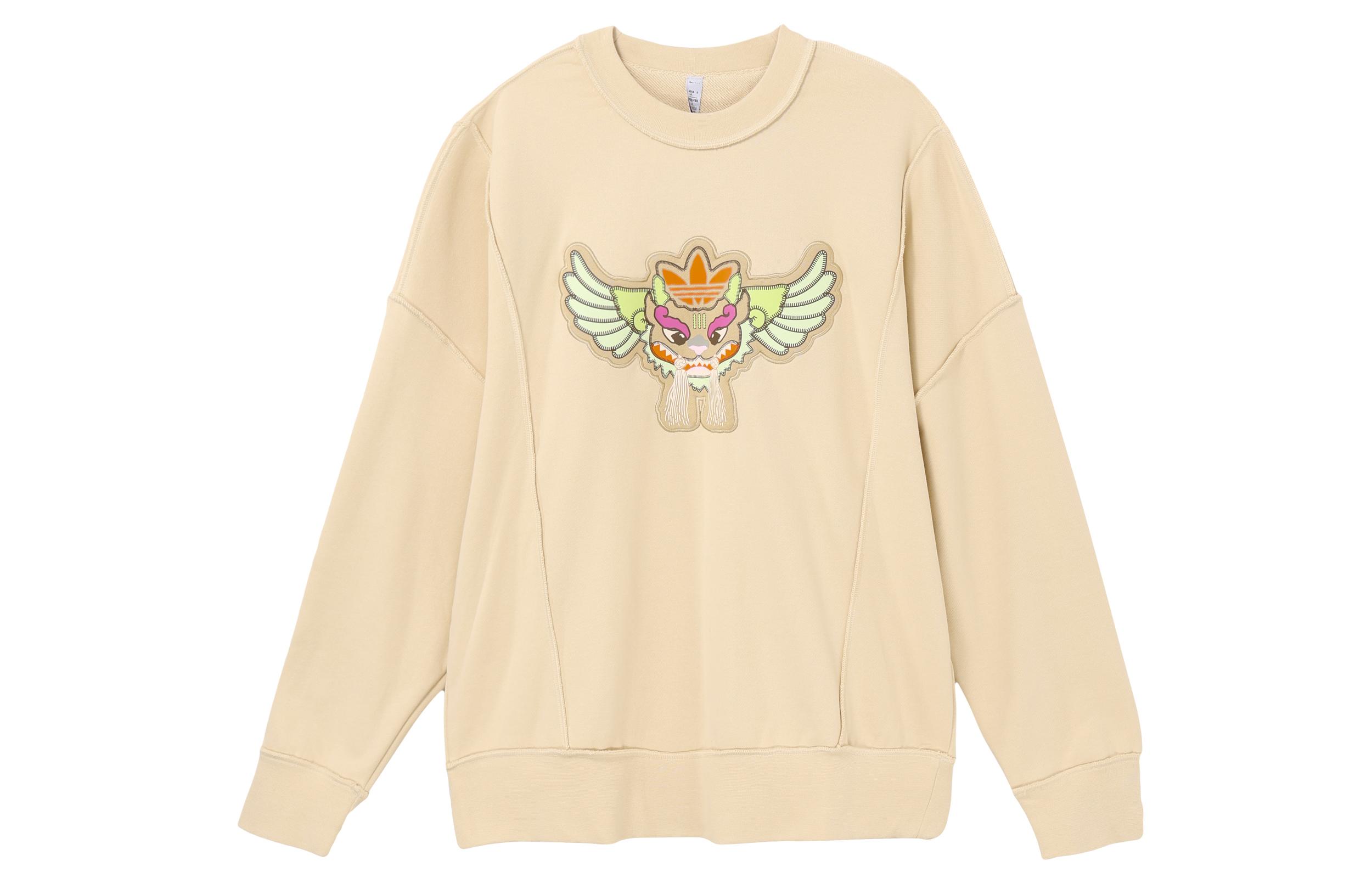 

Adidas Originals Adidas Originals All Things Tracing Series Sweatshirts Men s Sand Strata Crew Neck Moderate Regular IP7549 L