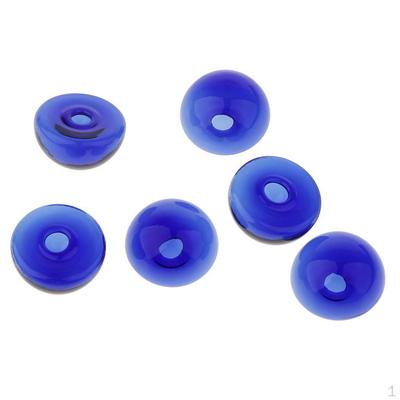 6 Piece Bottles Charm Vials Pendants Miniature Ornaments Charms