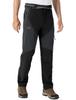 Gopuune Men's Winter Pants, Fleece-Lined, Windproof, Water-Repellent, Warm, and Abrasion-Resistant for Hiking, Cycling, and Work Wear (Black, Size L)