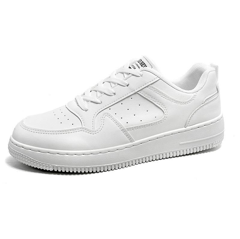 Couple little white shoes women's 2025 new popular platform little white shoes versatile student ins casual board shoes men's shoes