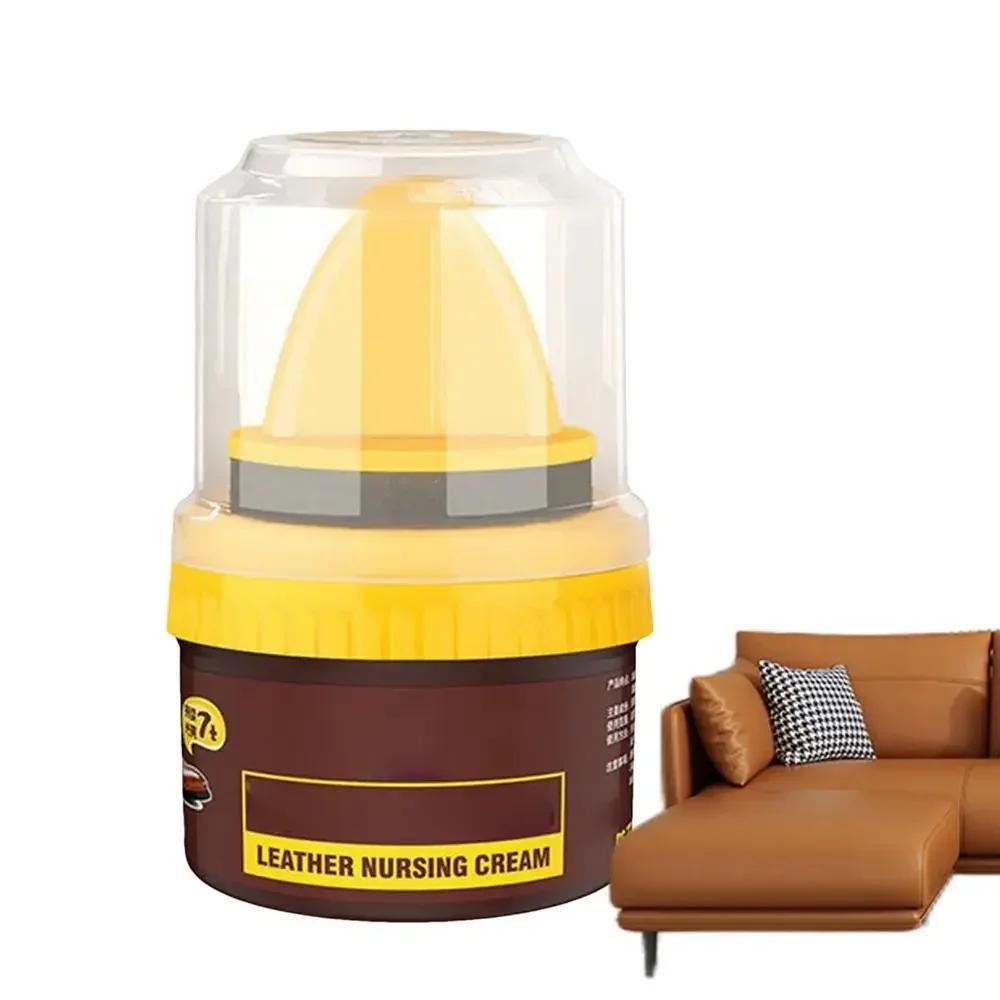 

Очиститель для обуви, крем для восстановления кожи, осветляющий крем для ухода, полироль для обуви и сапог, богатый глянцевый блеск, воск для деконтаминации, Amagi коричневый