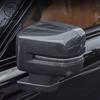 Car Rearview Mirror Cover Trim Frame For HAVAL H9 MKII 2024 2025 Accessories Rear View Mirror Rain Eyebrow Auto Part Style