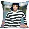 New Han Jisung KPOP Pillow Cover Bedroom Home Office Decorative Pillowcase Square Zipper Pillow Cases 45X45CM Satin Soft No Fade