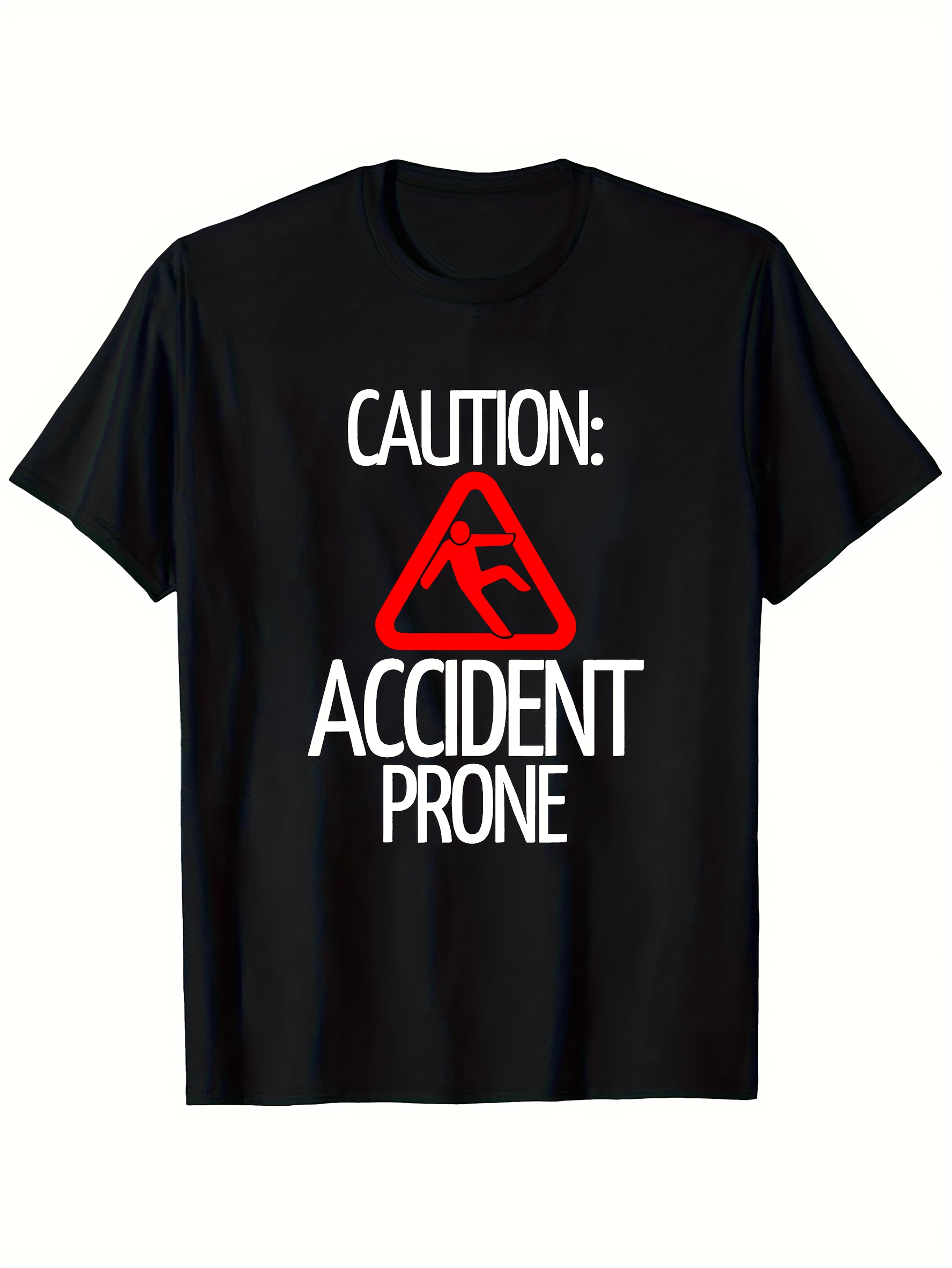 A Cautionary Tee That Often Leads to Mishaps S